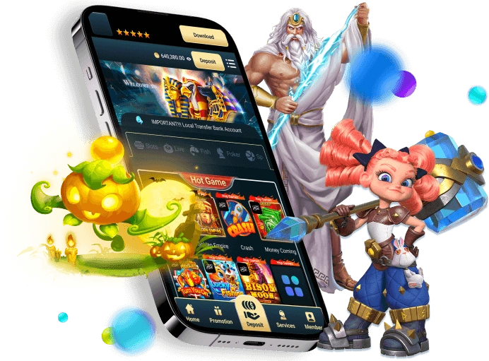 Các trò chơi casino đa dạng tại JUN880