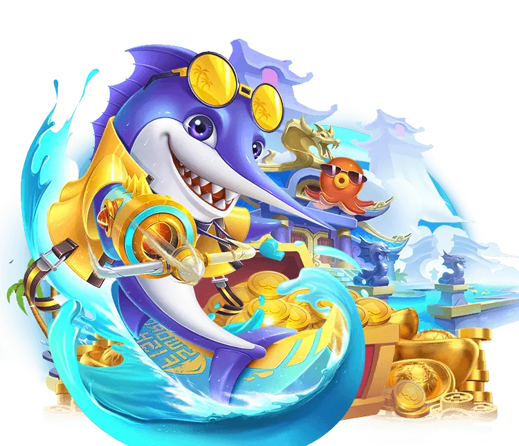 Hình ảnh các tựa game Slot và Bắn Cá đầy màu sắc tại JUN880